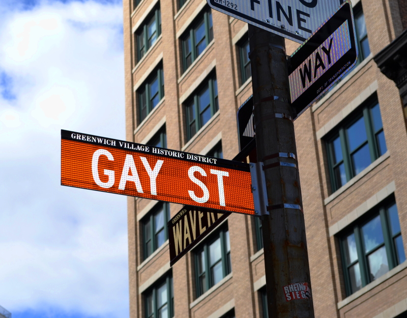 Gay Street New York
