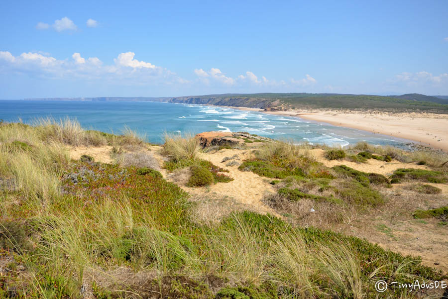 Praia da Bordeira Portugal