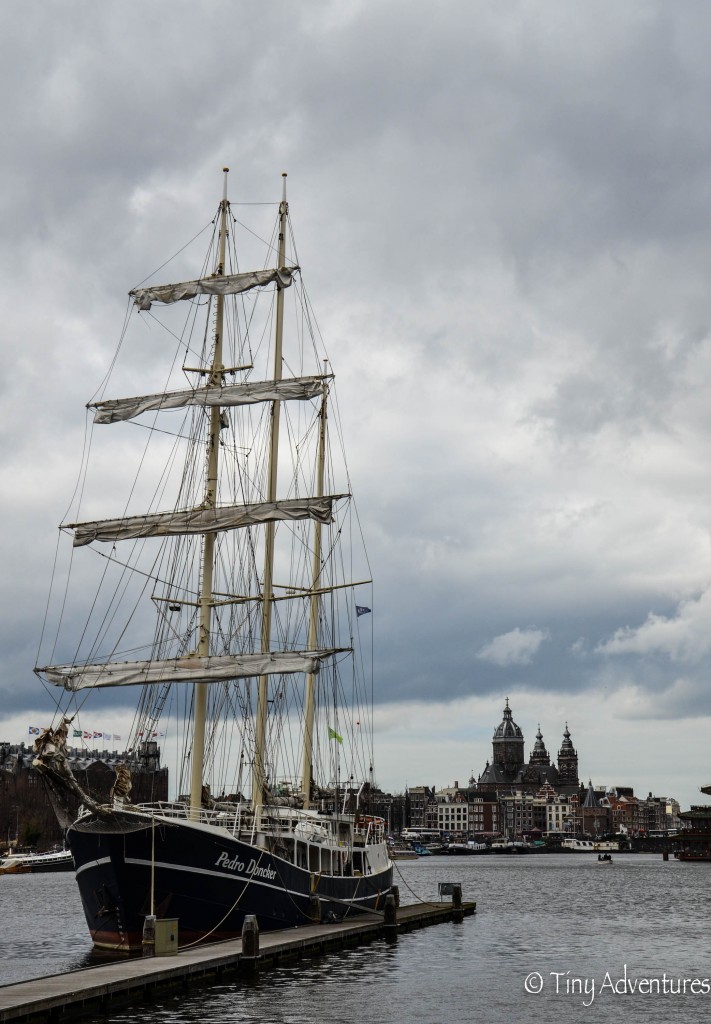 Amsterdam Schiff