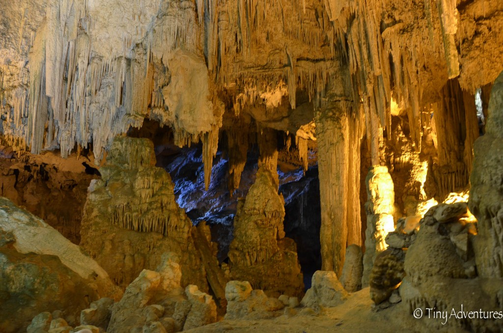 Grotta di Nettuno Eingang