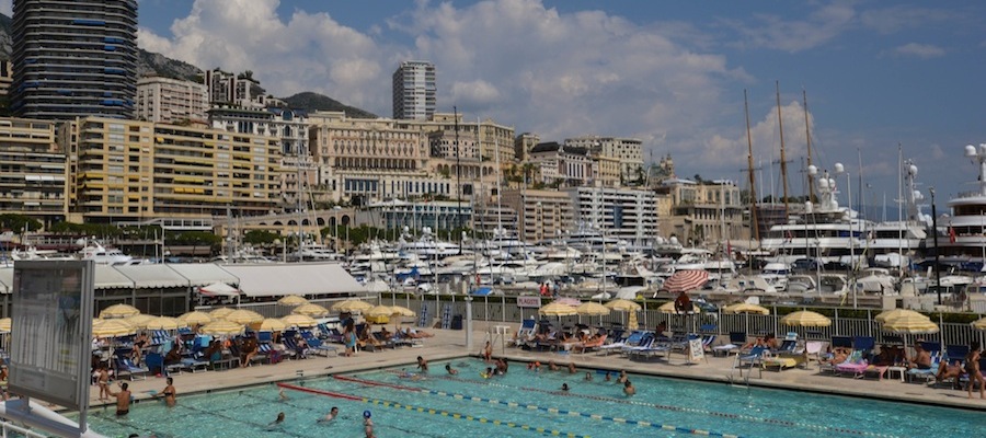 Monaco Schwimmbad